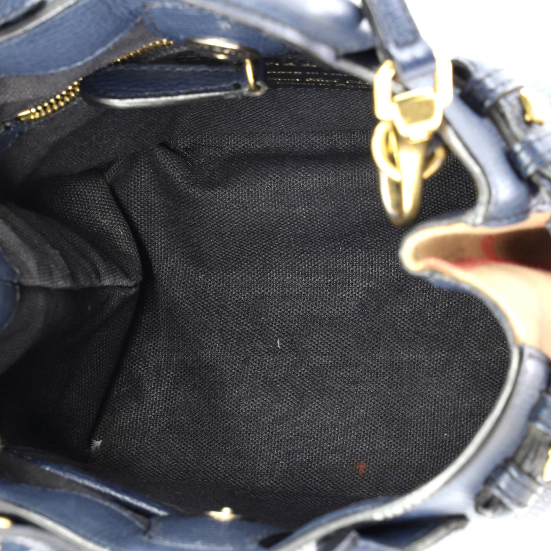 Burberry Banner Tote Leather And House