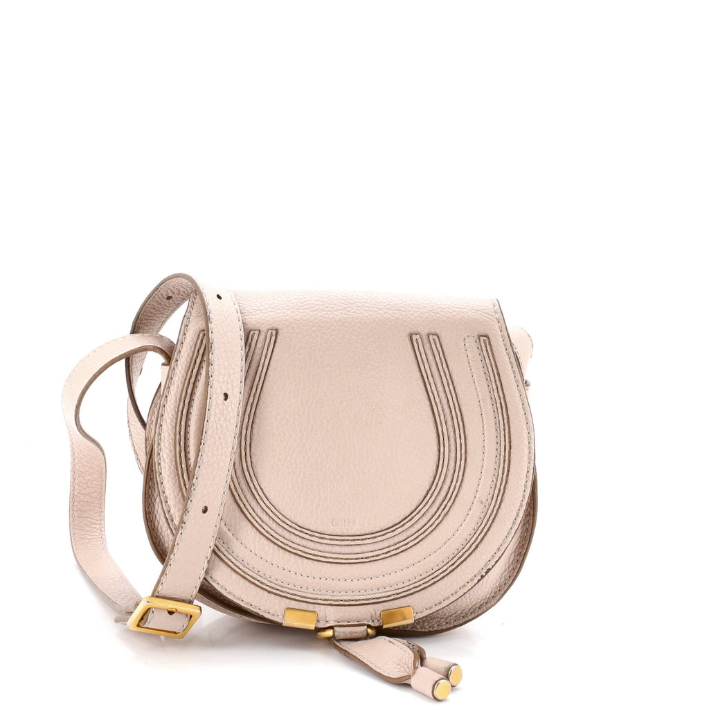 Chloe Marcie Crossbody Bag Leather Small