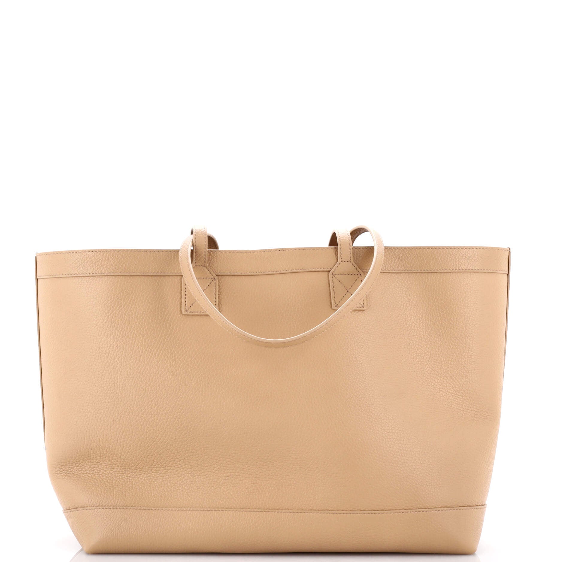 Burberry Shopping Tote Leather With