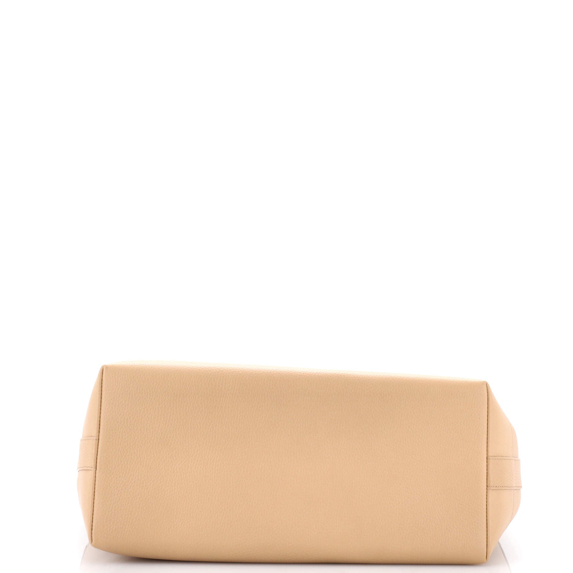 Burberry Shopping Tote Leather With