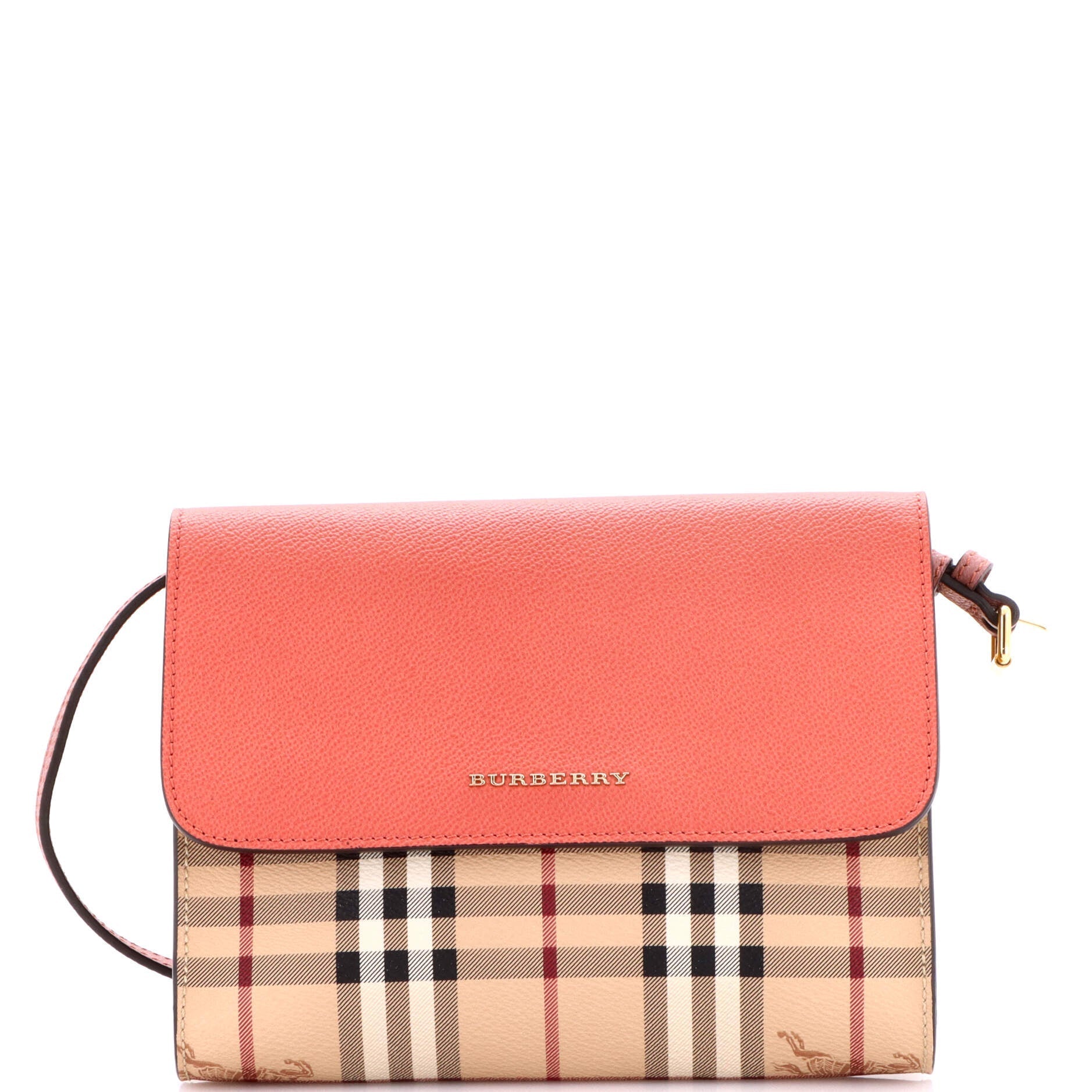 Burberry Loxley Crossbody Bag Haymarket