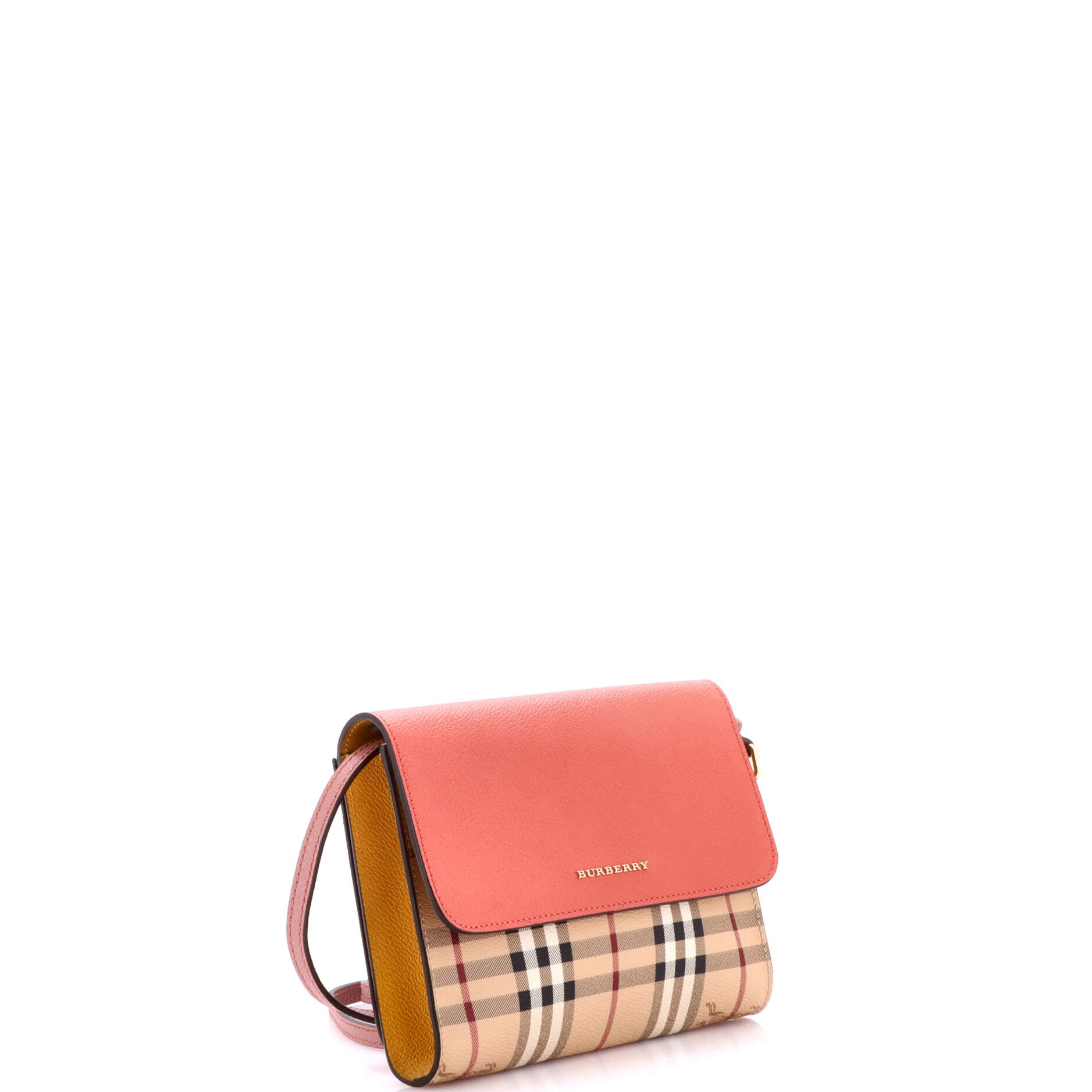 Burberry Loxley Crossbody Bag Haymarket