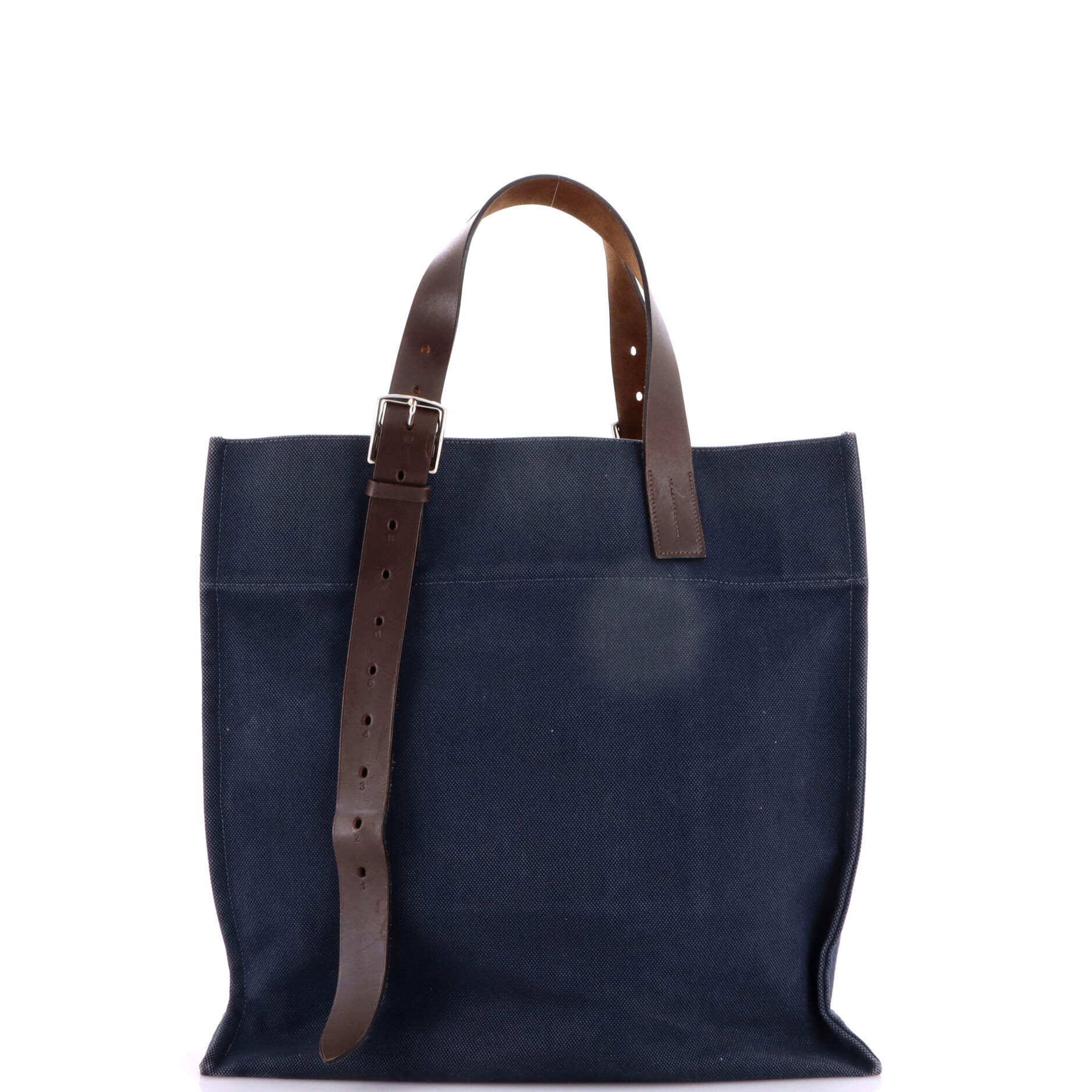 Hermes Etriviere Shopping Tote Toile And