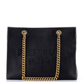 Balenciaga Duty Free Chain Tote Leather