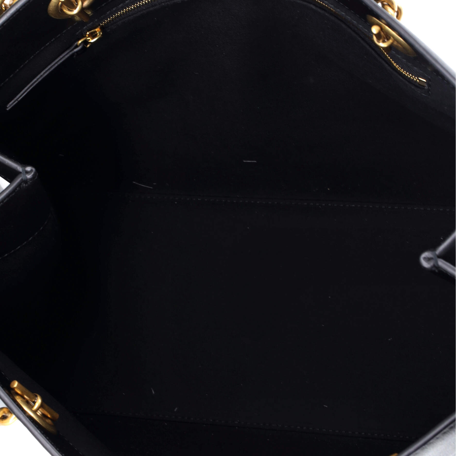 Balenciaga Duty Free Chain Tote Leather