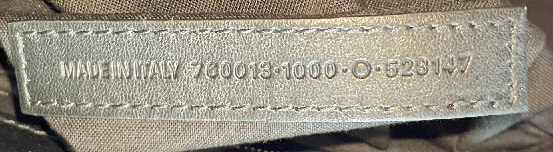 Balenciaga Duty Free Chain Tote Leather