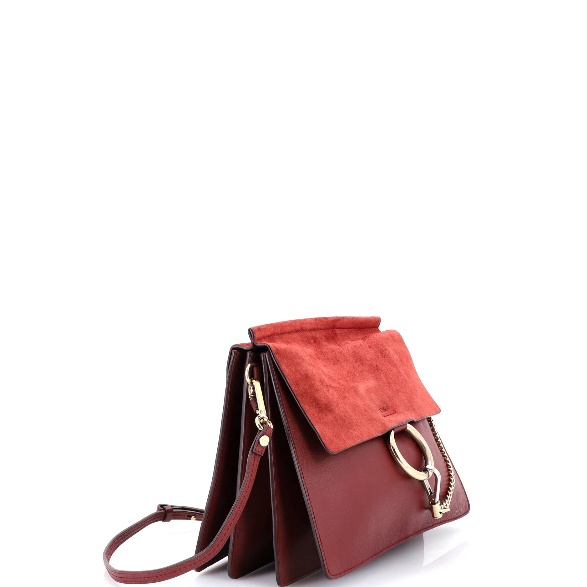 Chloe Faye Shoulder Bag Leather Medium