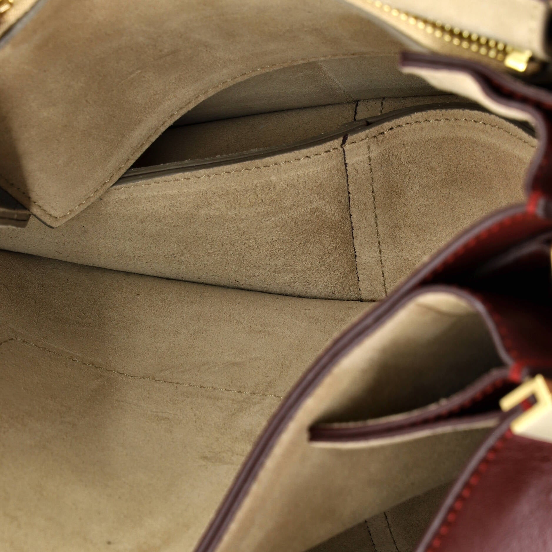 Chloe Faye Shoulder Bag Leather Medium