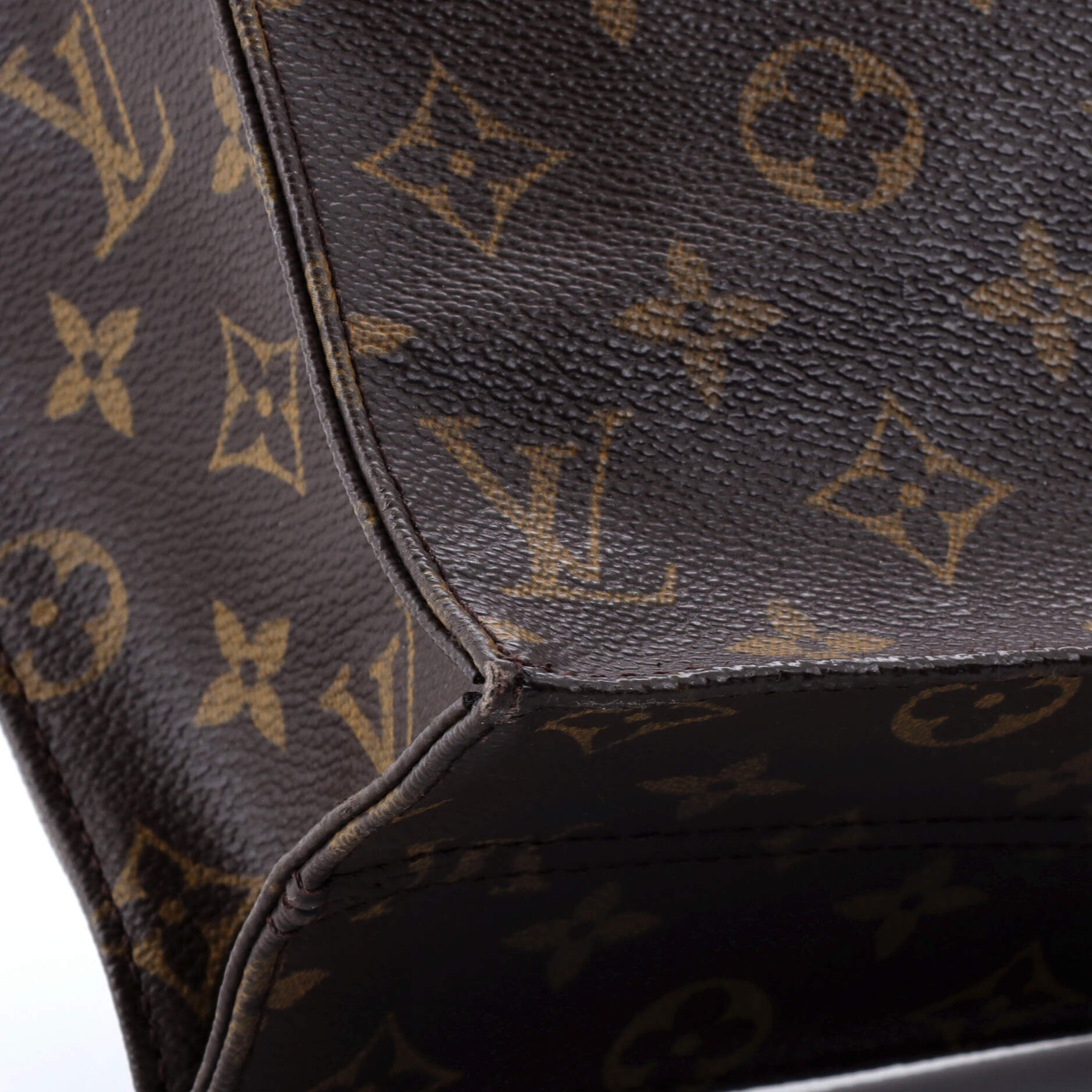 Louis Vuitton Vintage Sac Plat Bag