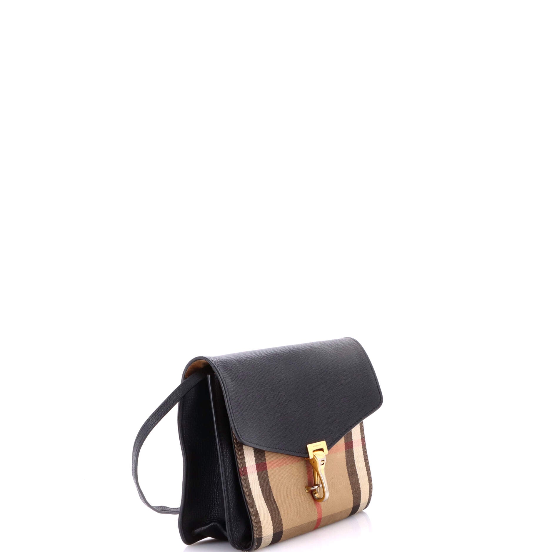Burberry Macken Crossbody Bag Leather