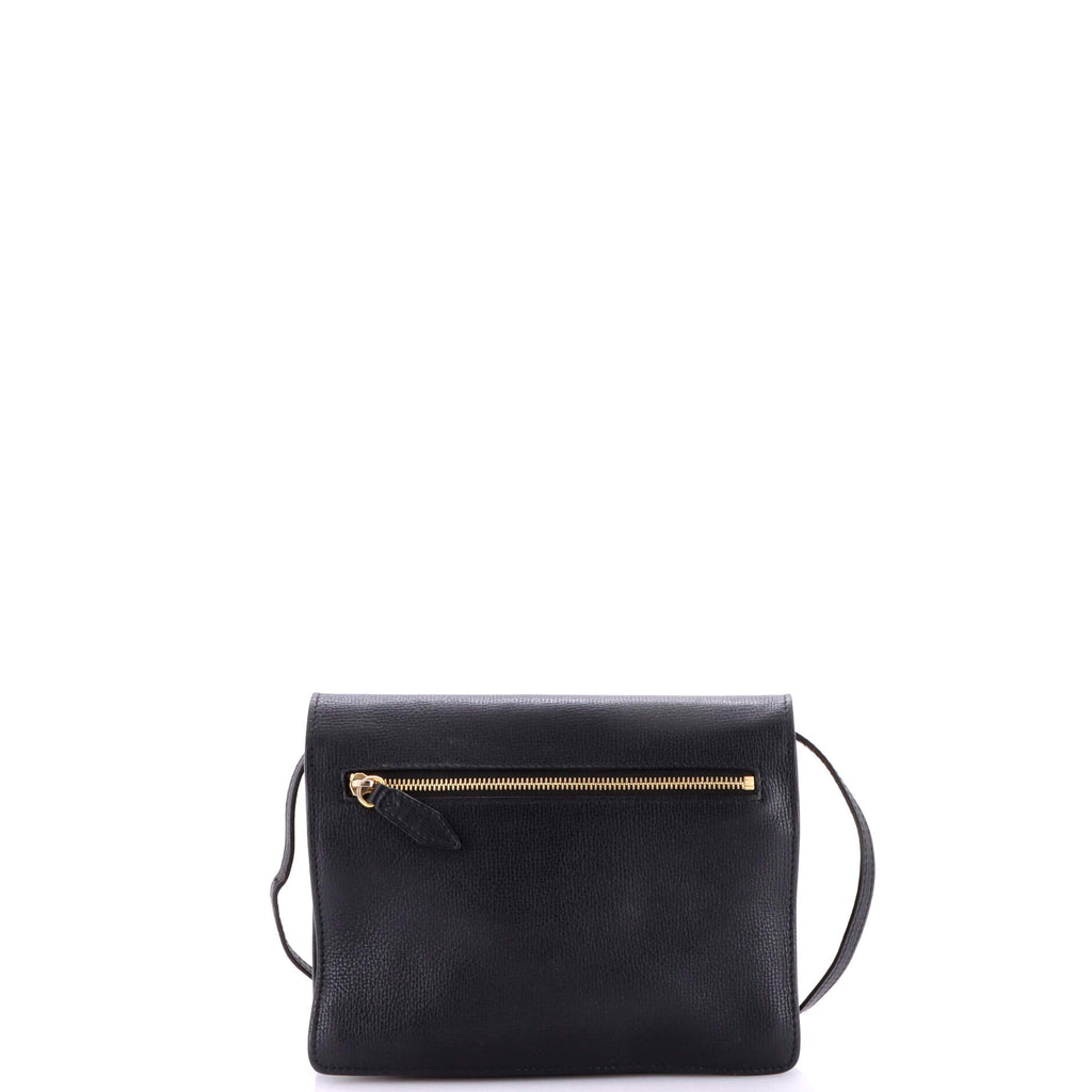Burberry Macken Crossbody Bag Leather