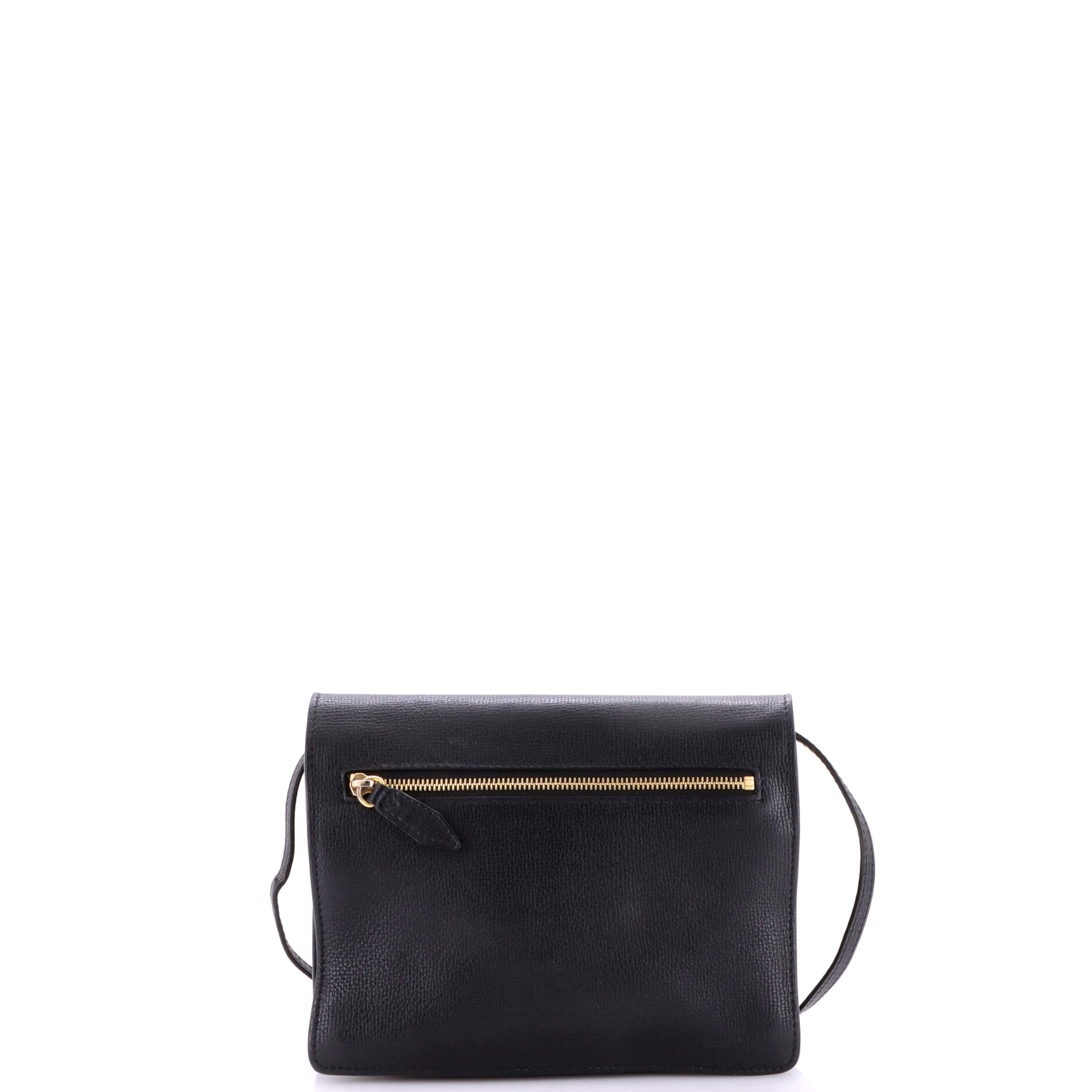 Burberry Macken Crossbody Bag Leather