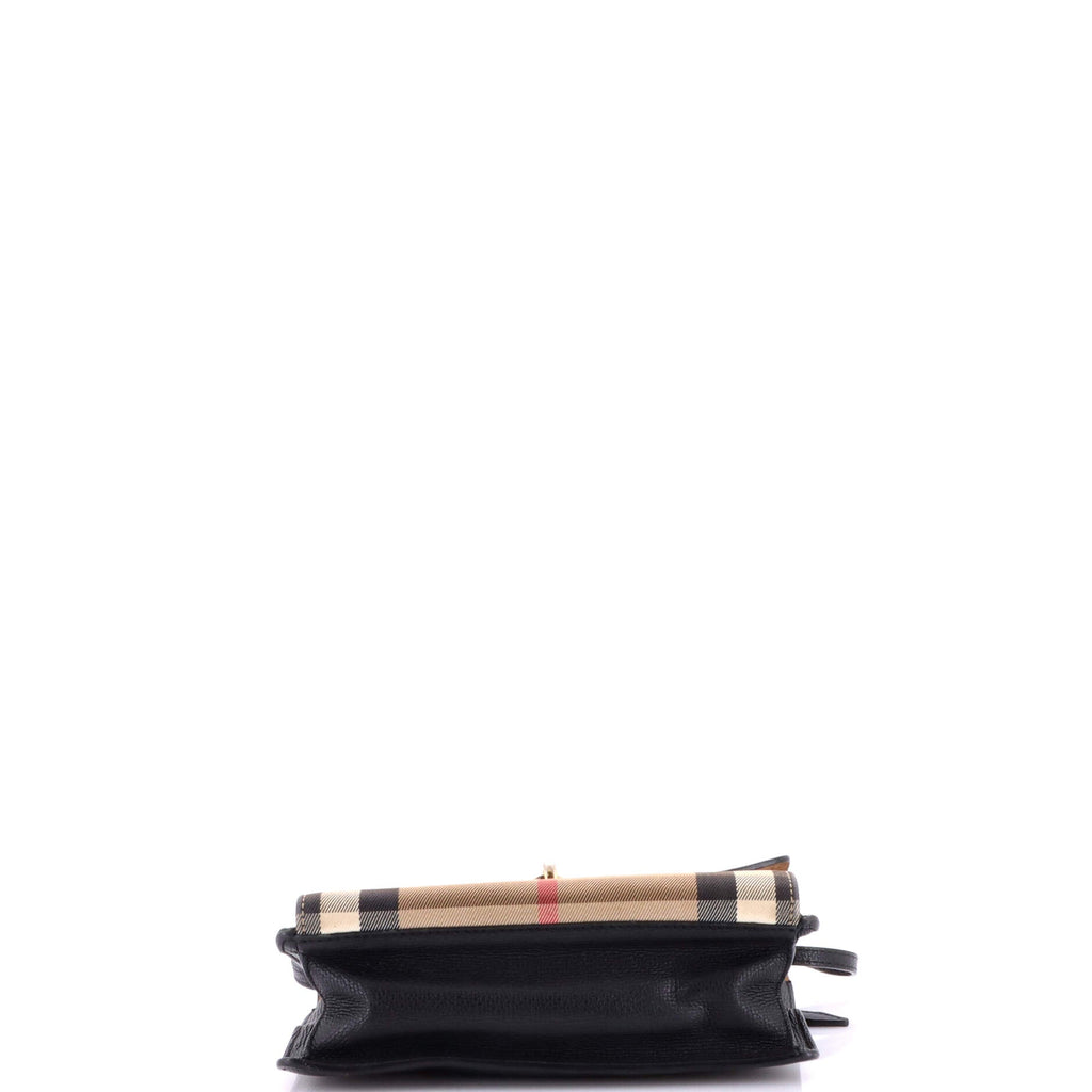 Burberry Macken Crossbody Bag Leather