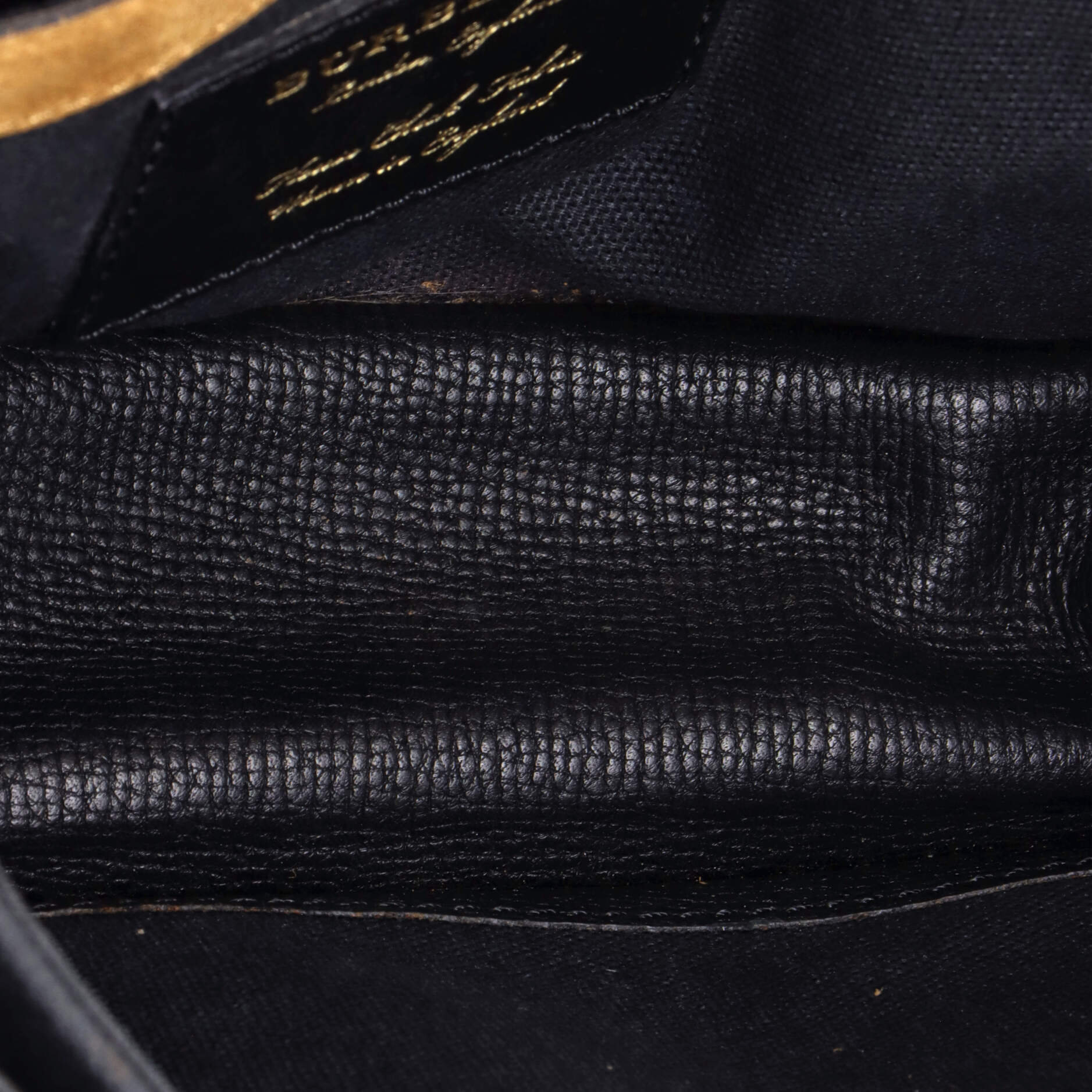 Burberry Macken Crossbody Bag Leather