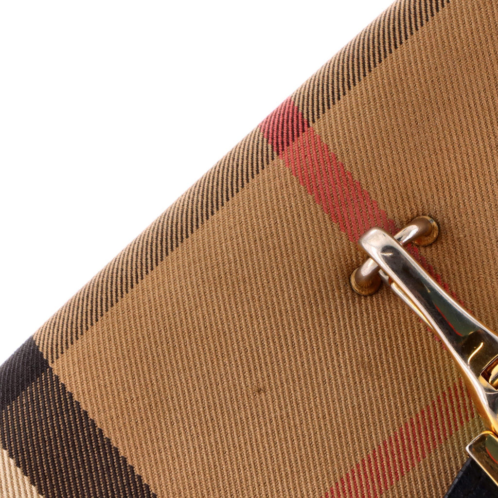 Burberry Macken Crossbody Bag Leather