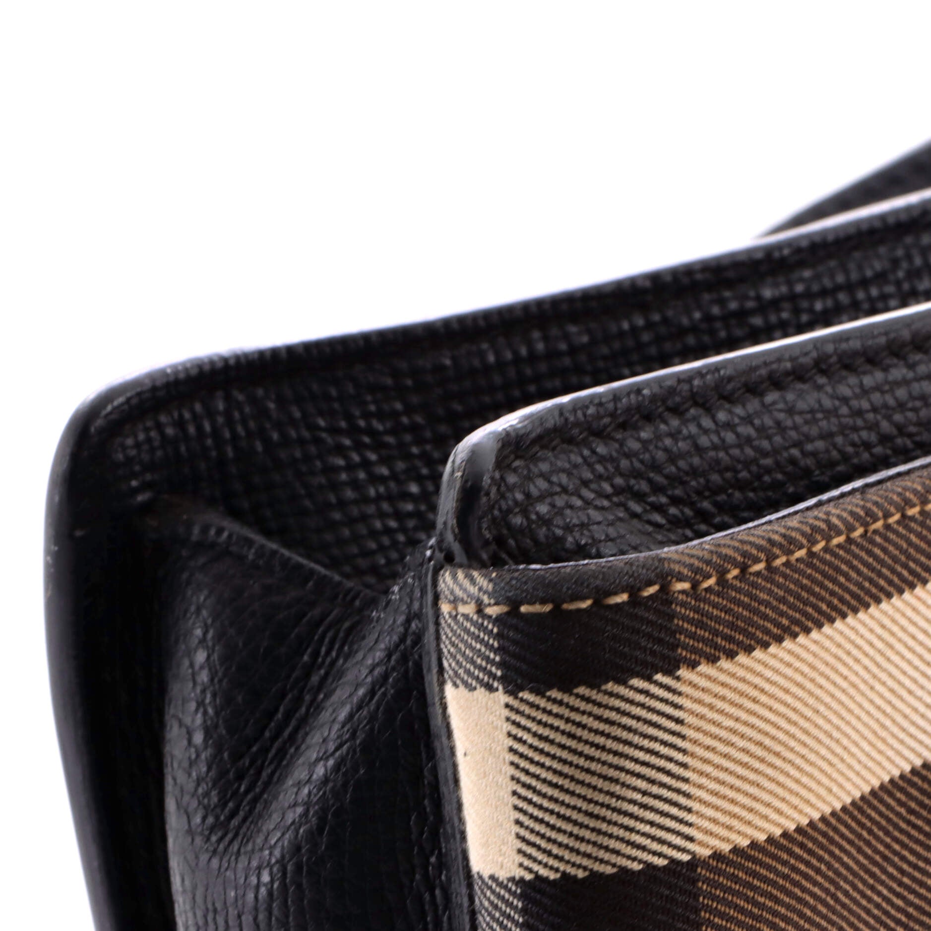 Burberry Macken Crossbody Bag Leather