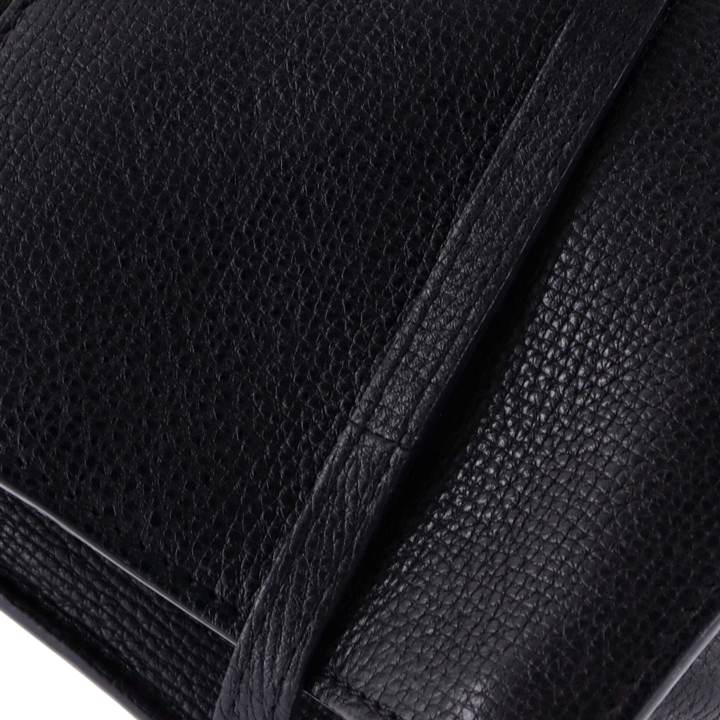 Burberry Macken Crossbody Bag Leather