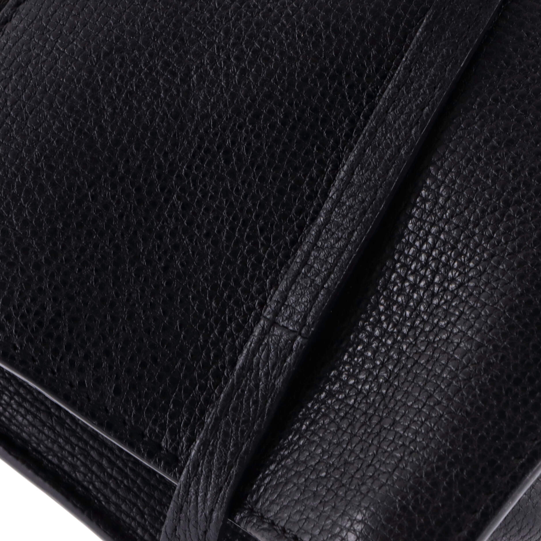 Burberry Macken Crossbody Bag Leather