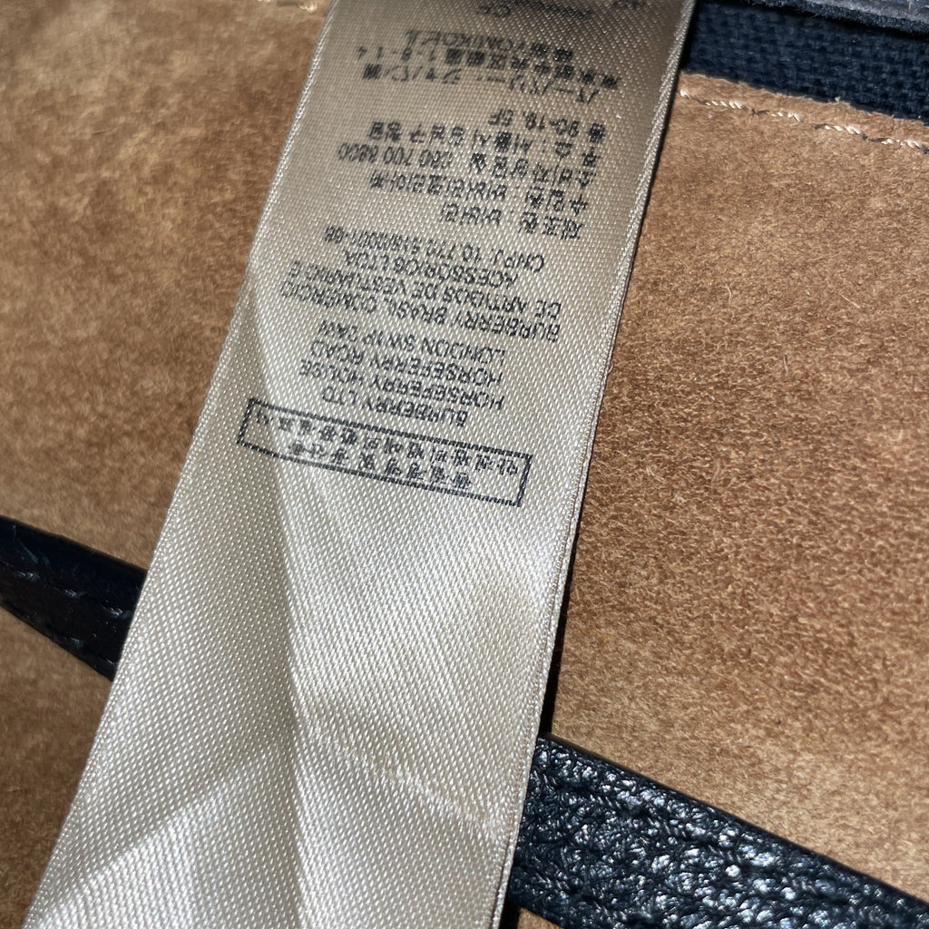 Burberry Macken Crossbody Bag Leather