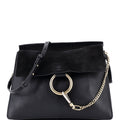 Chloe Faye Shoulder Bag Leather Medium