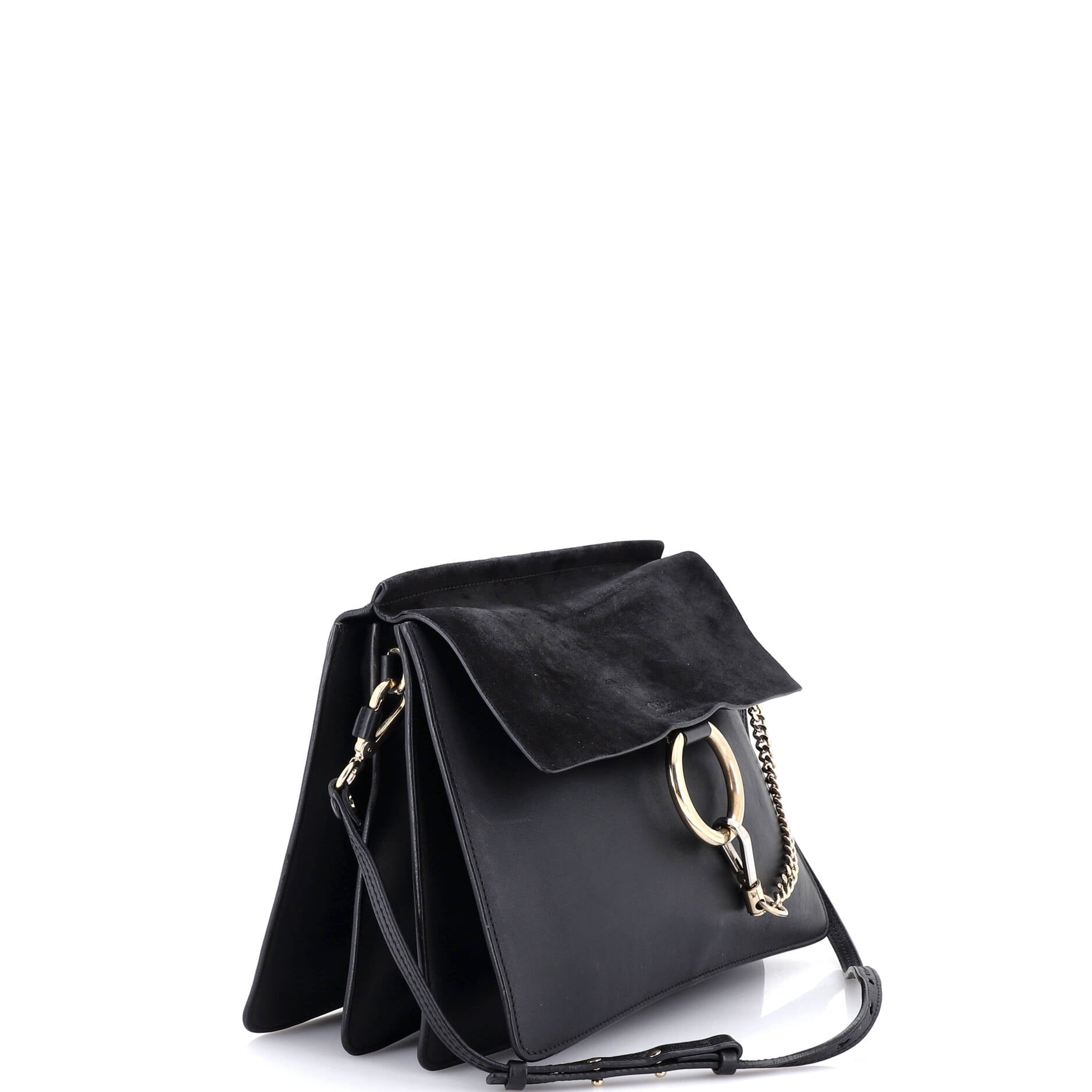 Chloe Faye Shoulder Bag Leather Medium