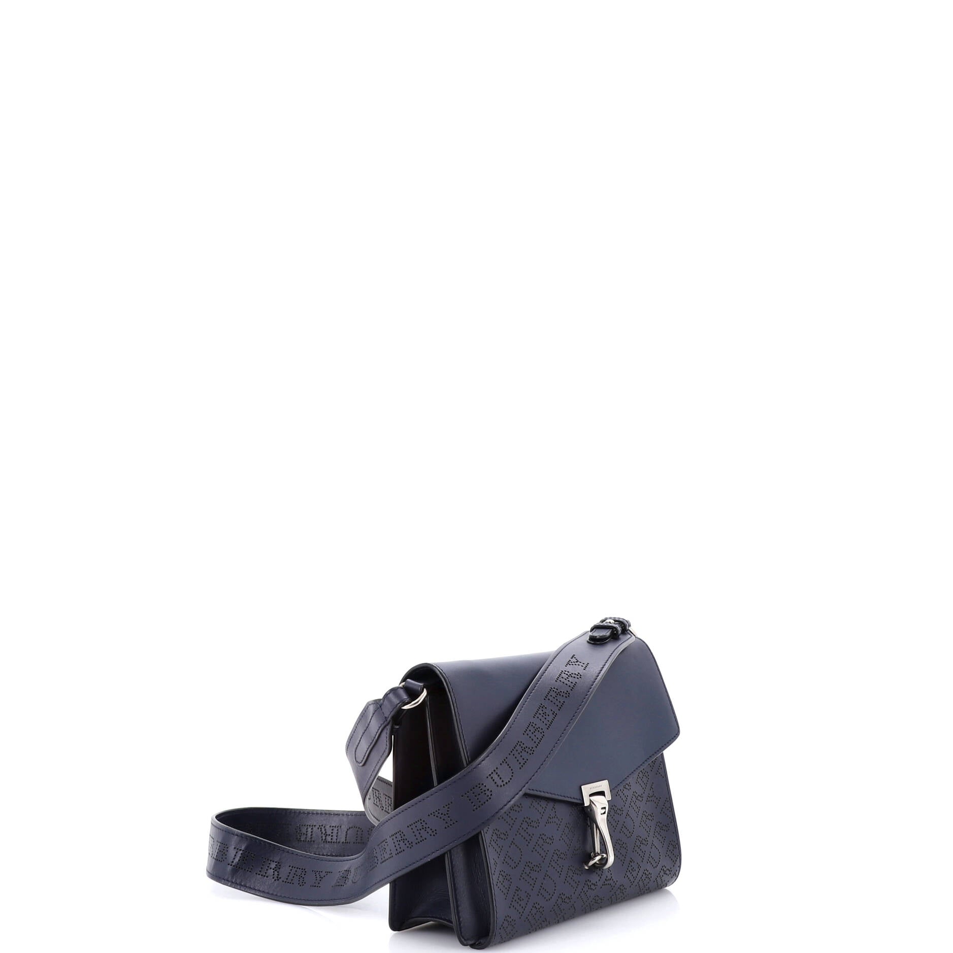 Burberry Macken Crossbody Bag Leather