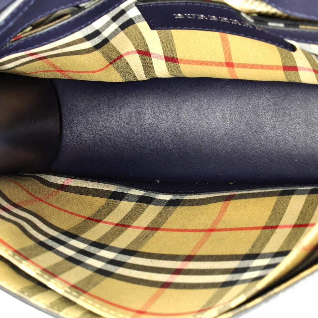 Burberry Macken Crossbody Bag Leather