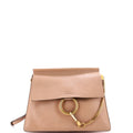 Chloe Faye Shoulder Bag Leather Medium
