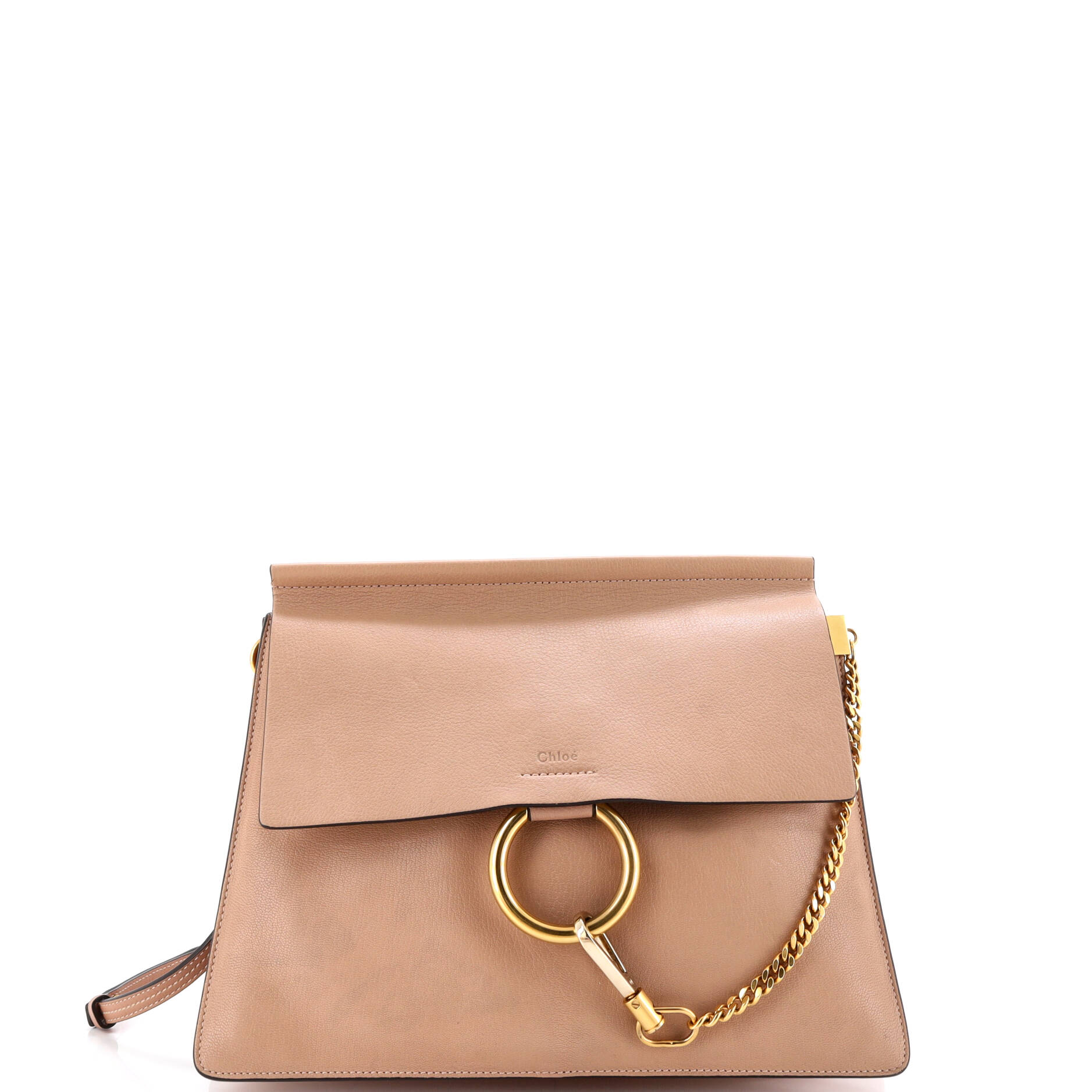 Chloe Faye Shoulder Bag Leather Medium