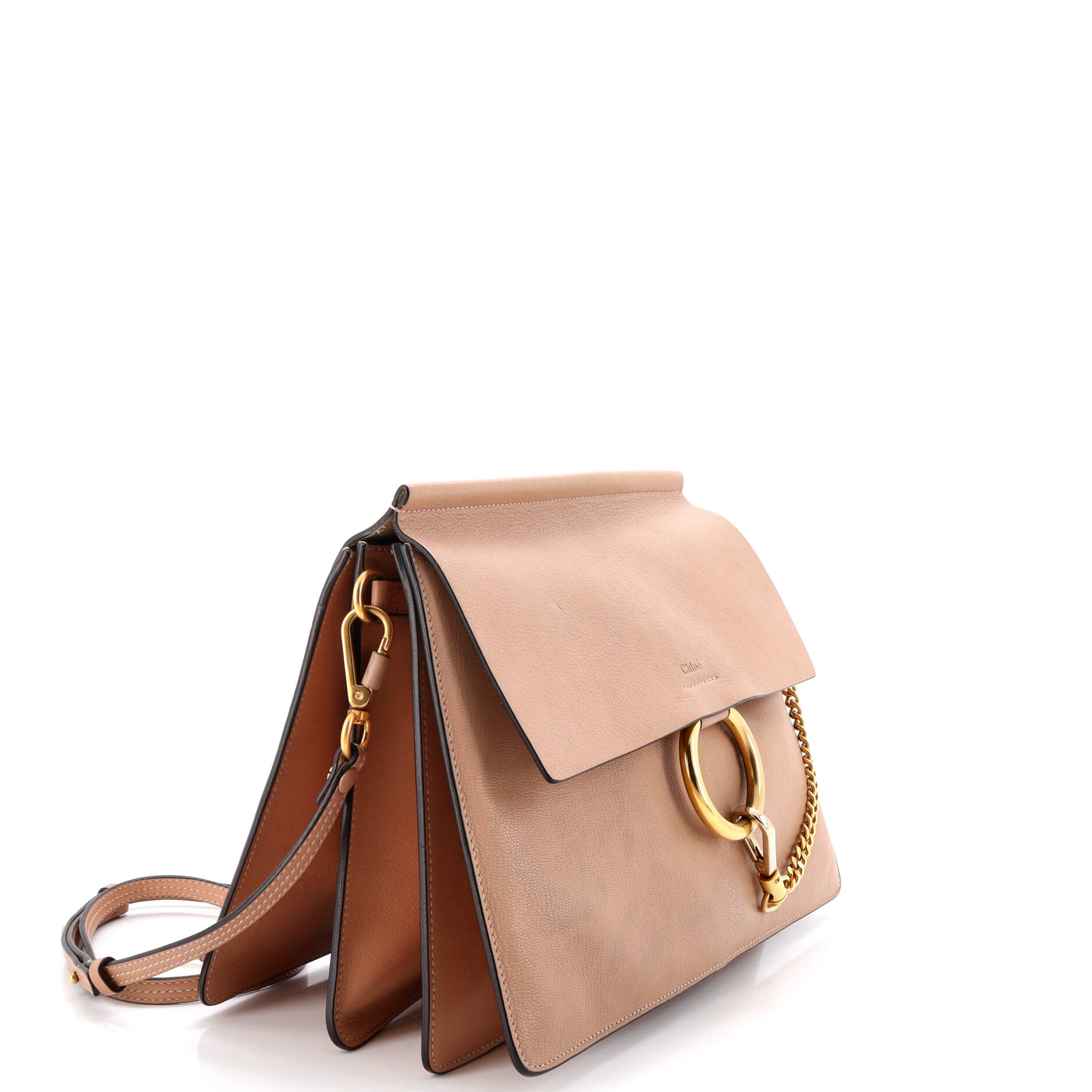 Chloe Faye Shoulder Bag Leather Medium