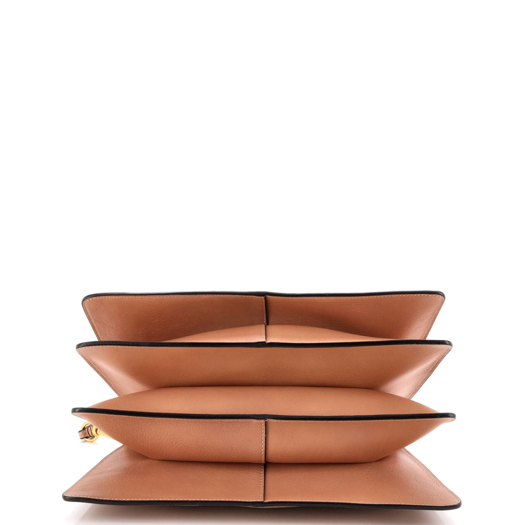 Chloe Faye Shoulder Bag Leather Medium