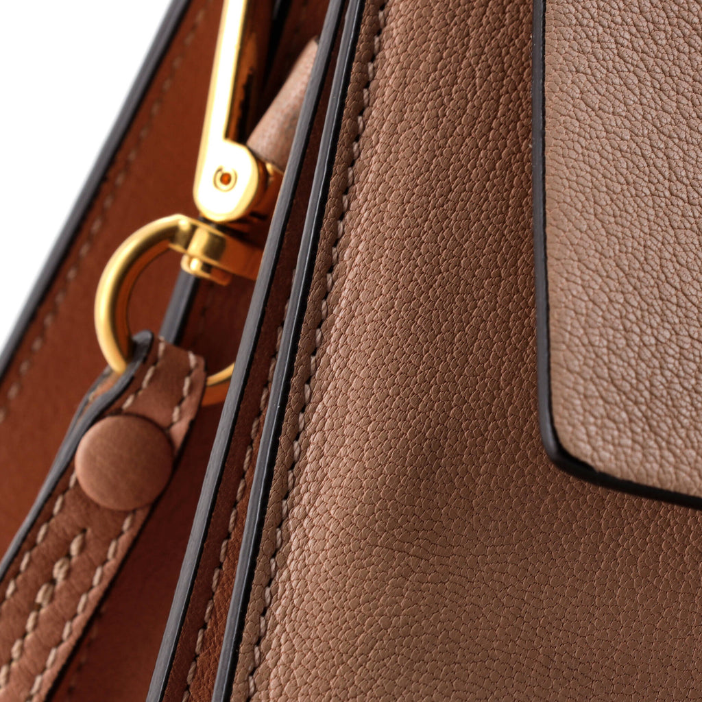 Chloe Faye Shoulder Bag Leather Medium