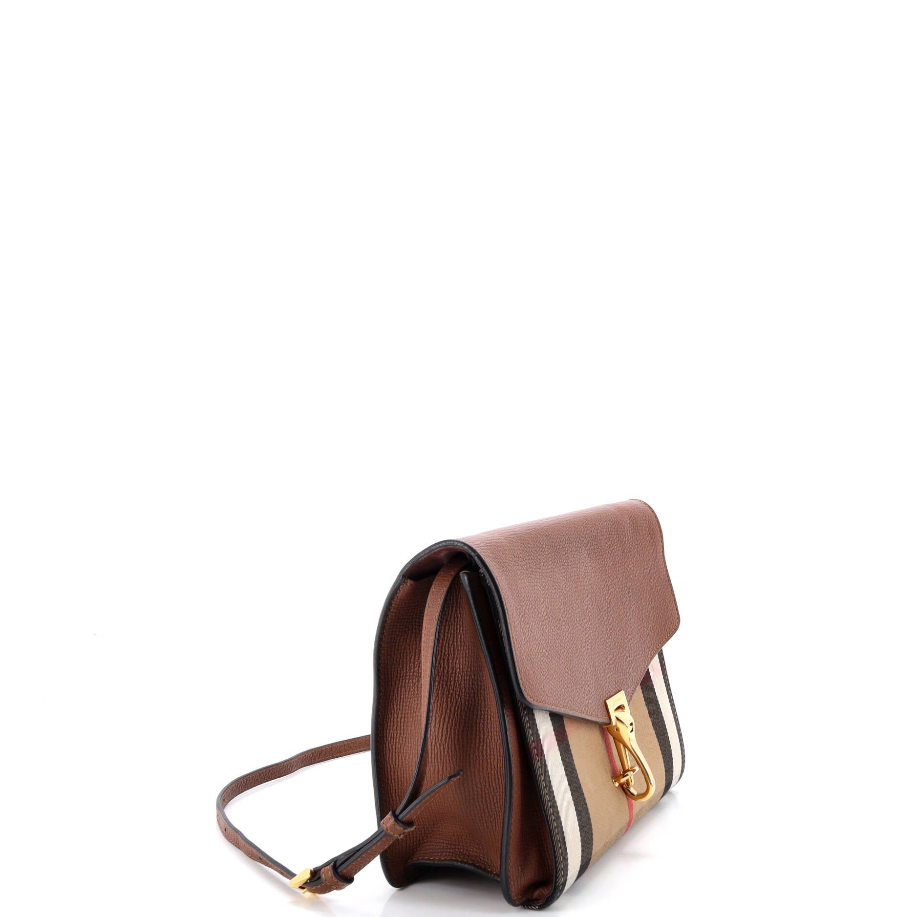 Burberry Macken Crossbody Bag Leather