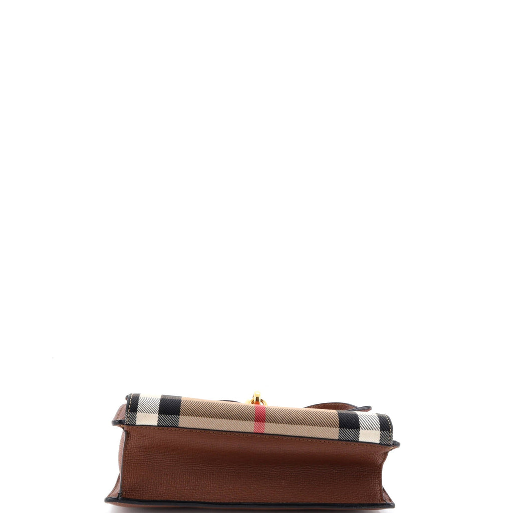 Burberry Macken Crossbody Bag Leather