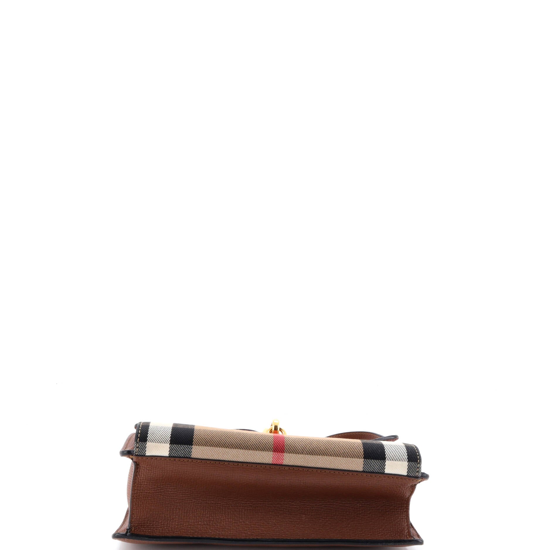 Burberry Macken Crossbody Bag Leather