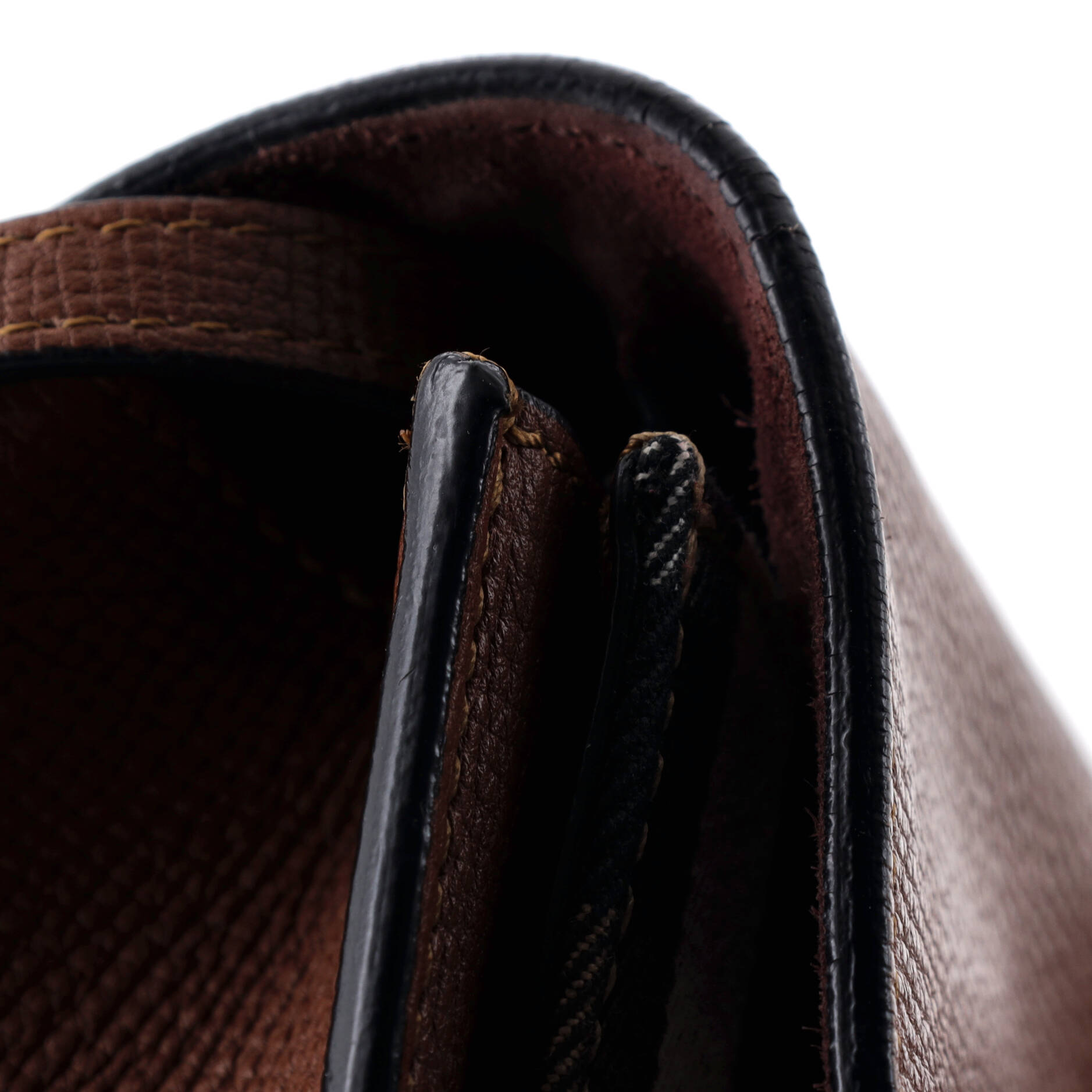 Burberry Macken Crossbody Bag Leather
