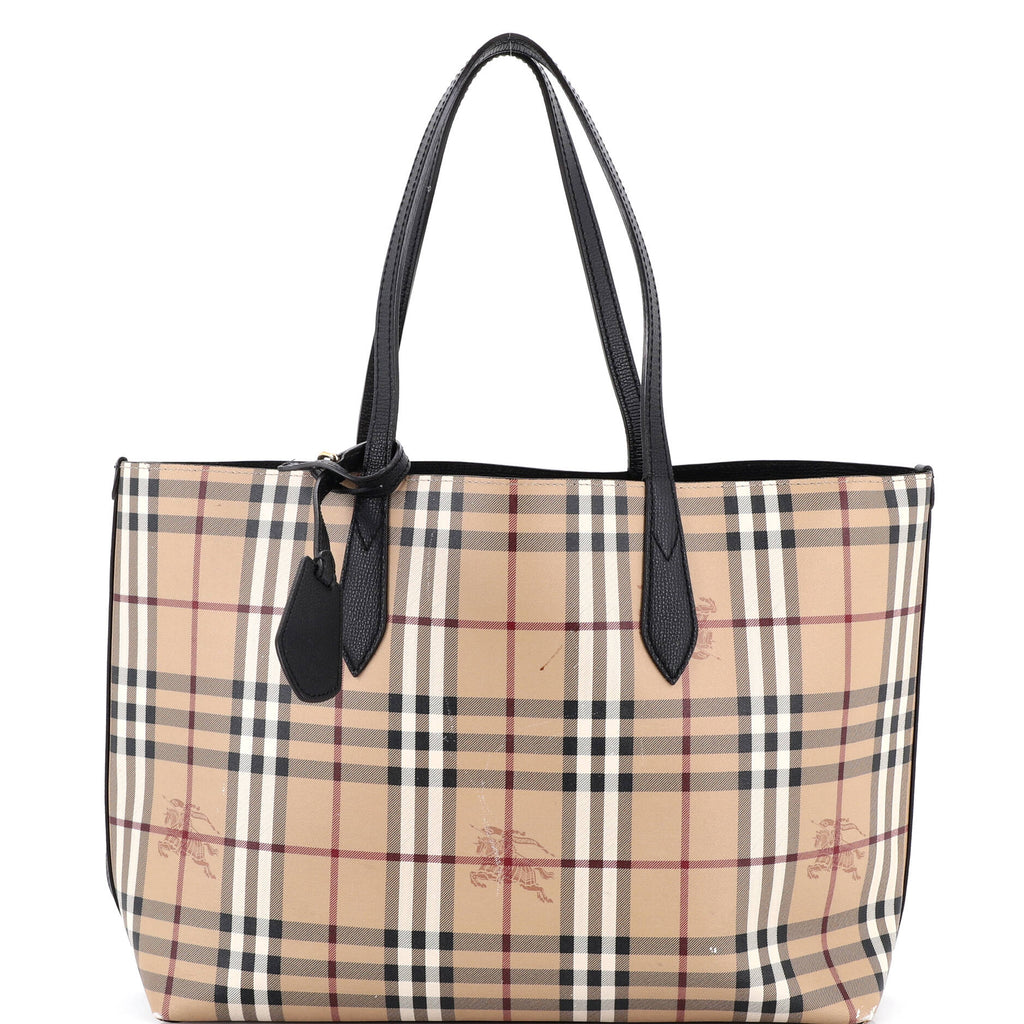 Burberry Reversible Tote Haymarket