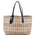 Burberry Reversible Tote Haymarket