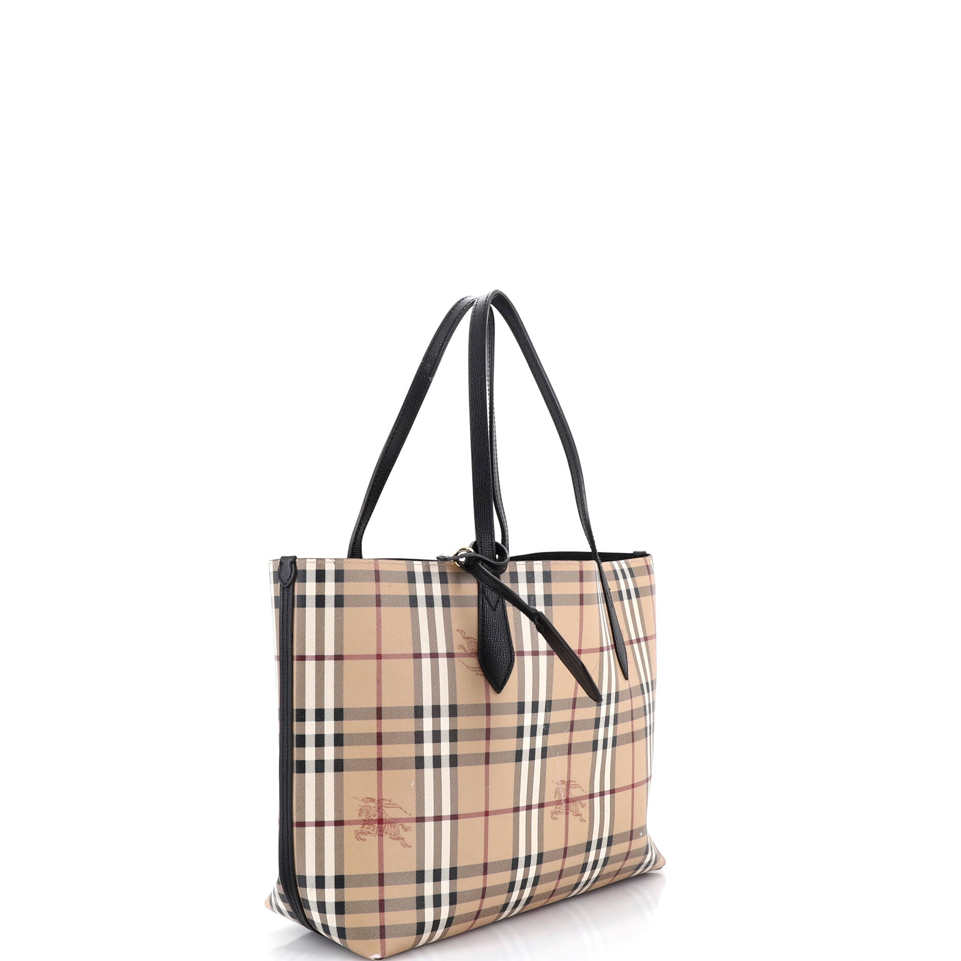 Burberry Reversible Tote Haymarket
