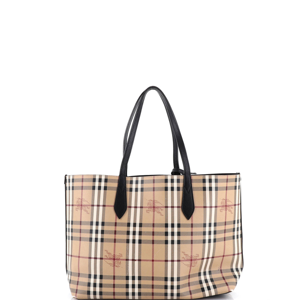 Burberry Reversible Tote Haymarket