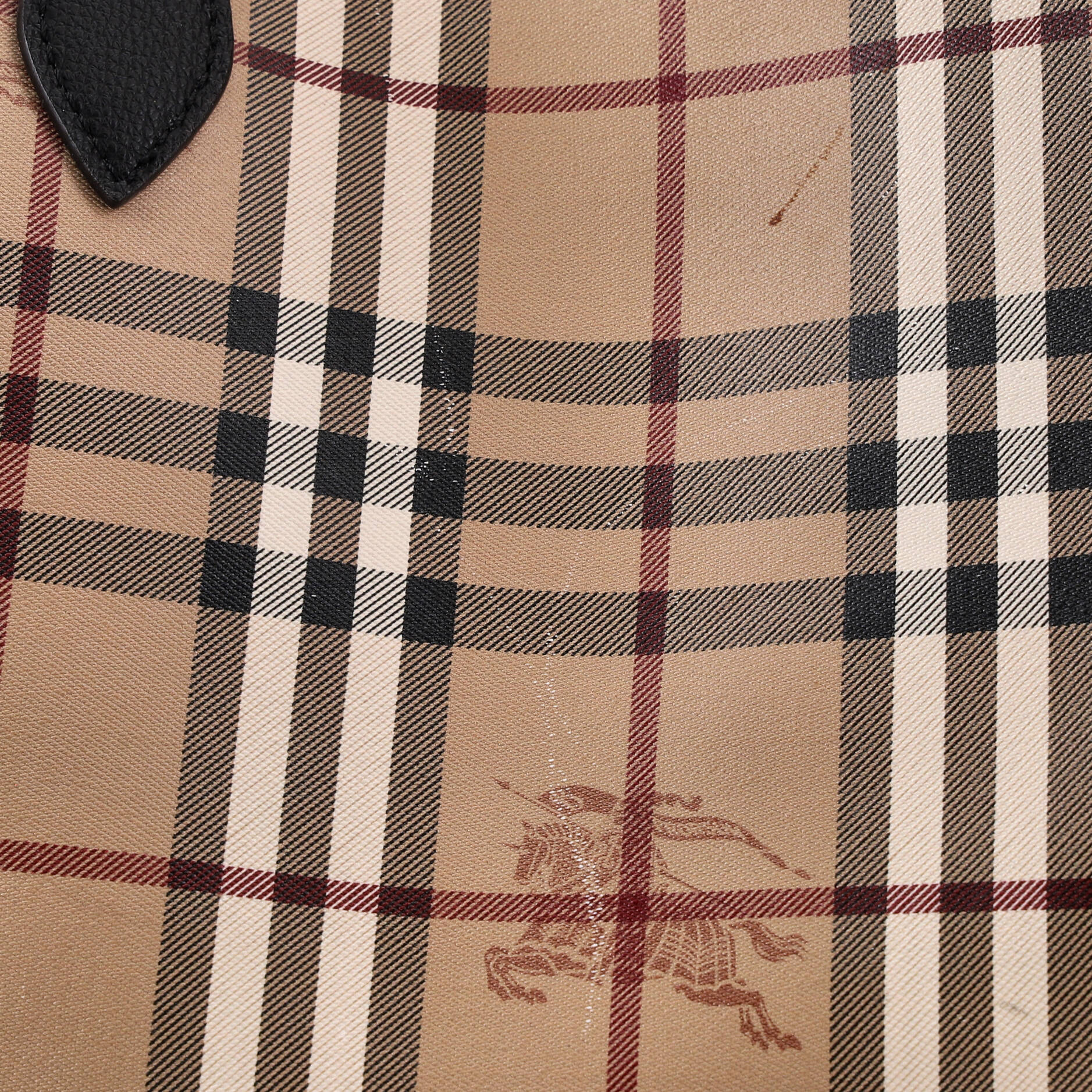 Burberry Reversible Tote Haymarket
