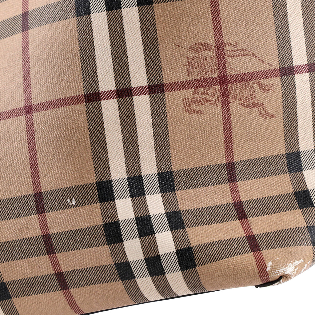 Burberry Reversible Tote Haymarket