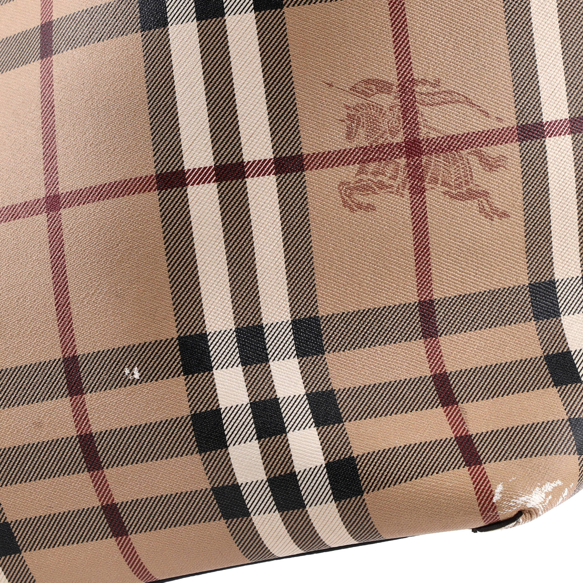 Burberry Reversible Tote Haymarket
