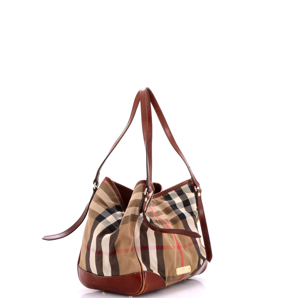 Burberry Canterbury Tote House Check