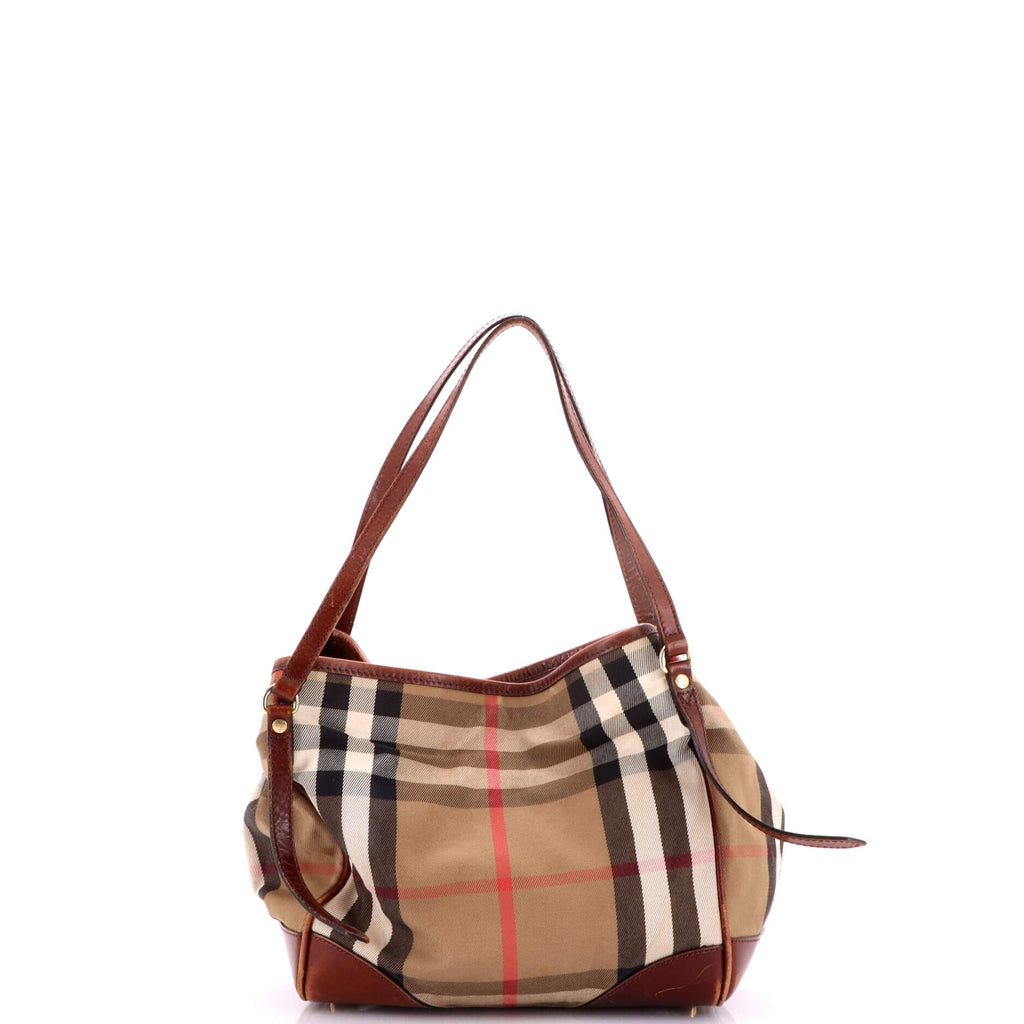 Burberry Canterbury Tote House Check