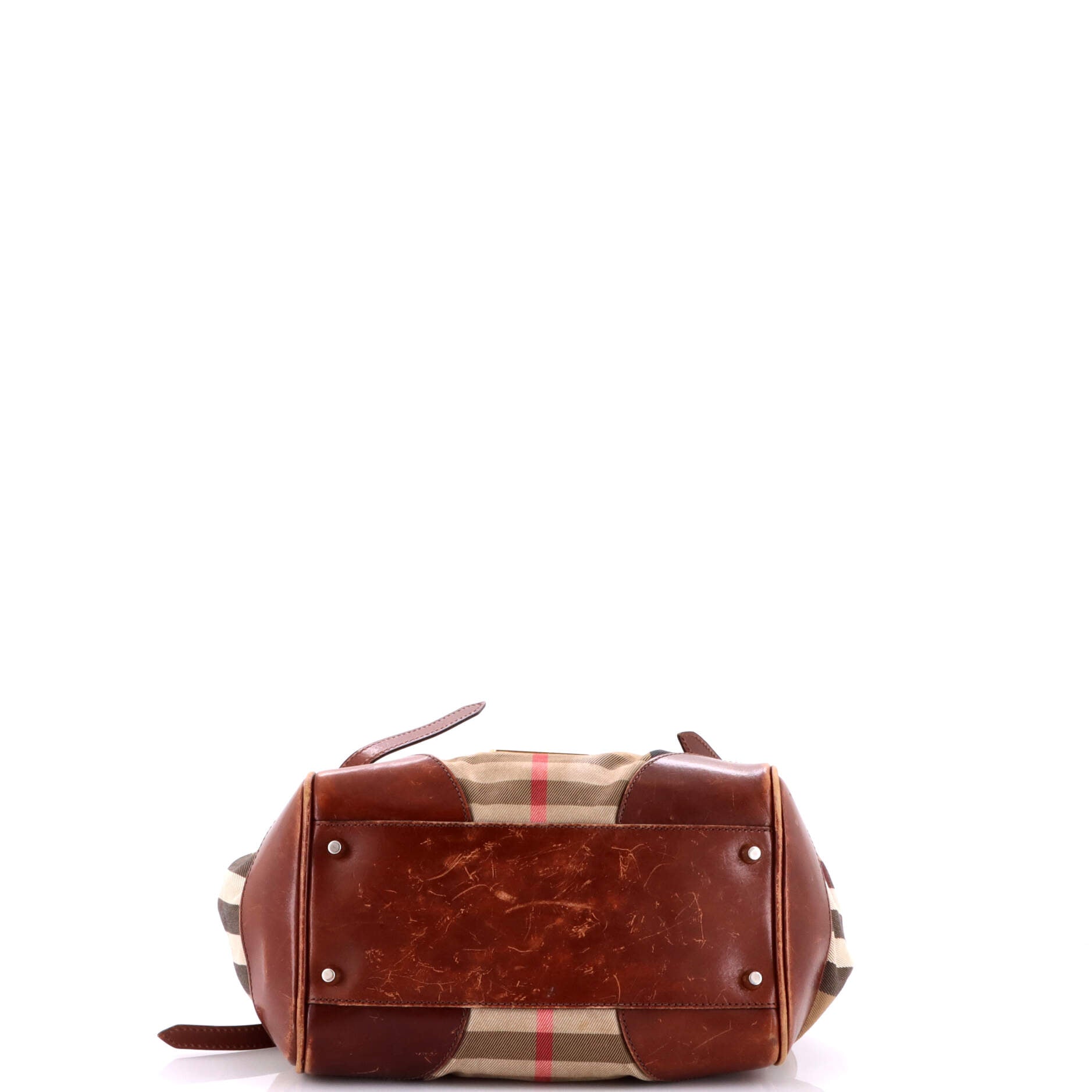 Burberry Canterbury Tote House Check