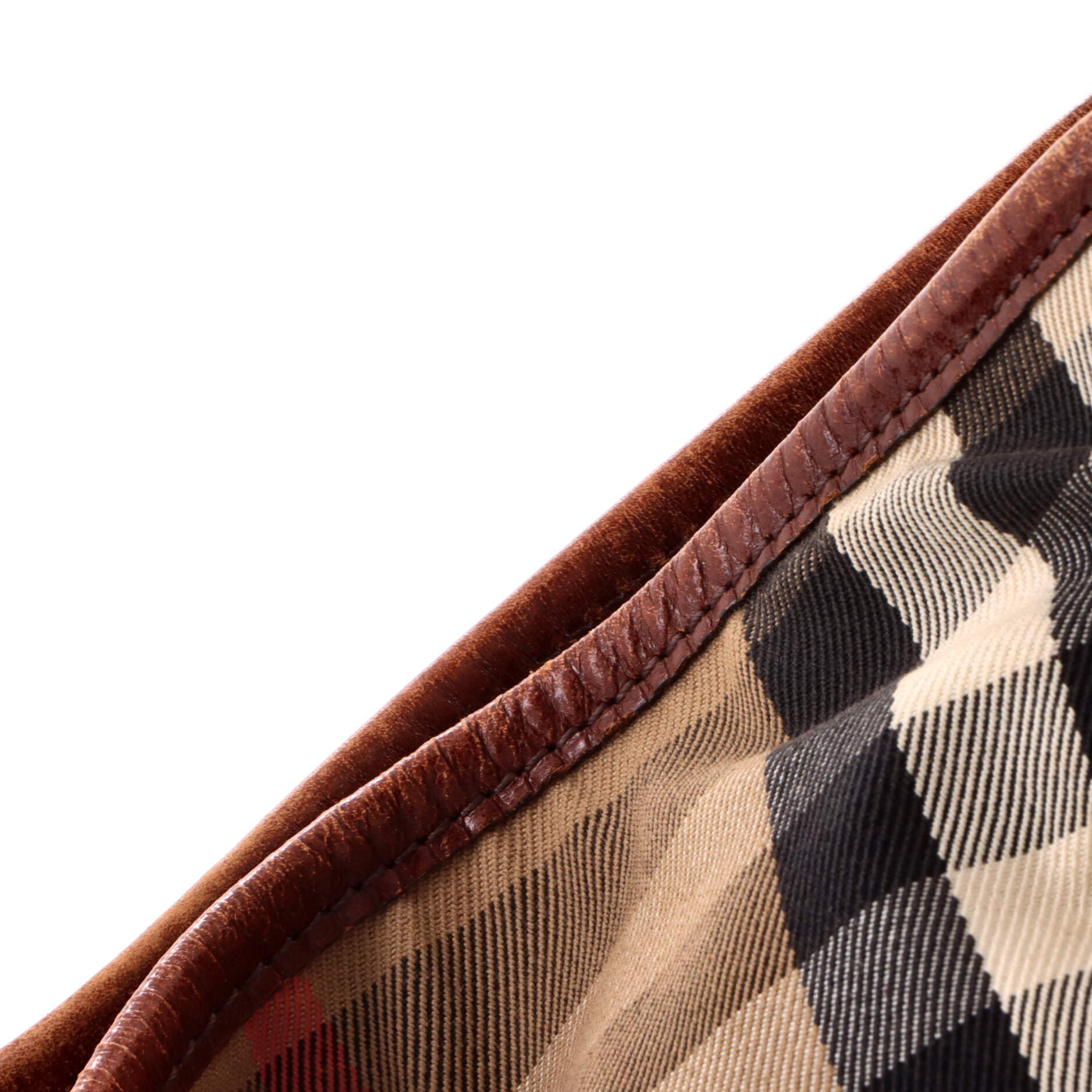 Burberry Canterbury Tote House Check