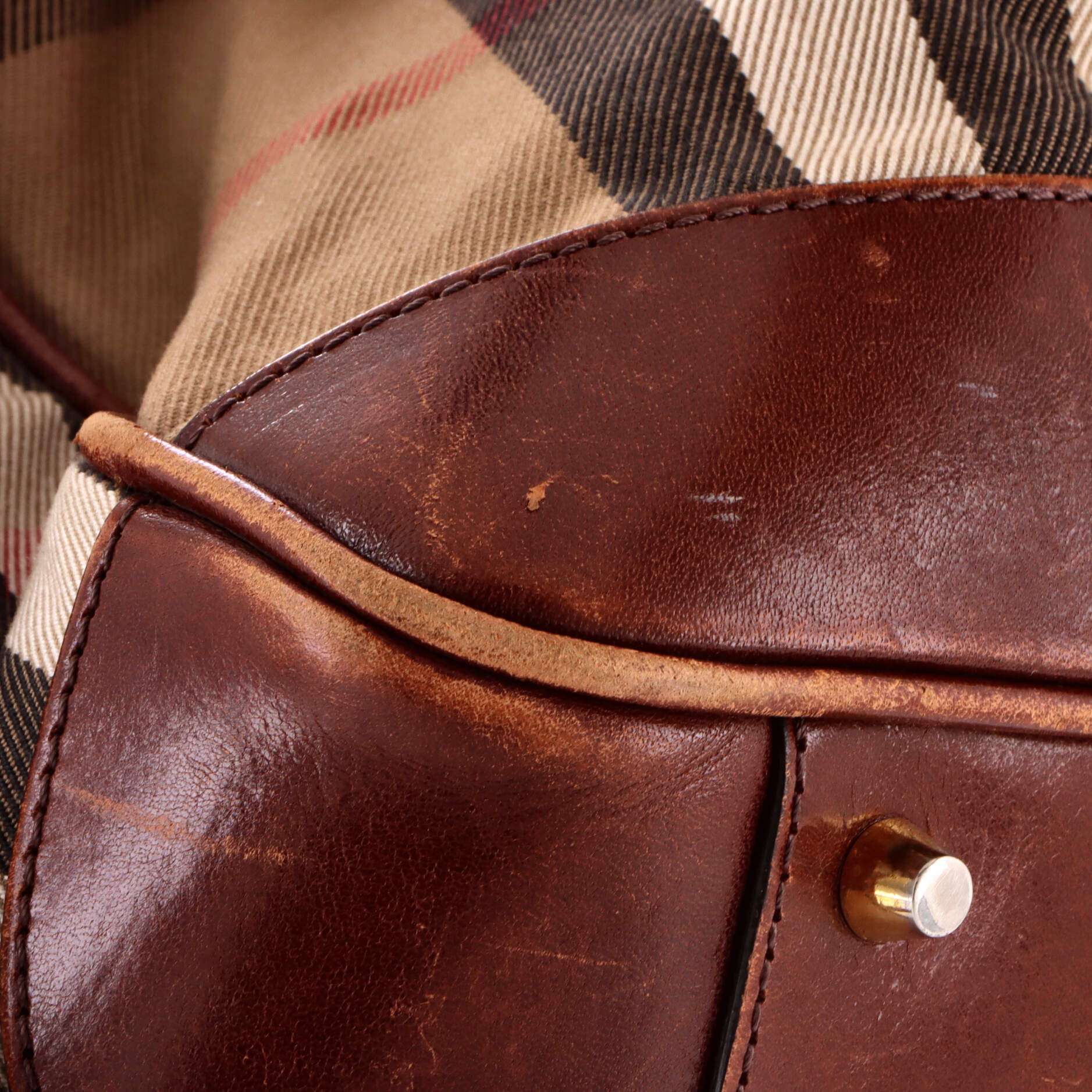 Burberry Canterbury Tote House Check