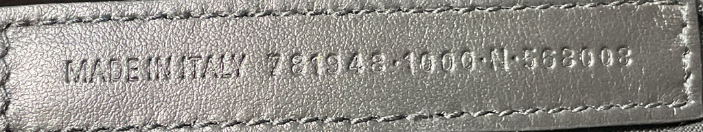 Balenciaga Duty Free Tote Leather North