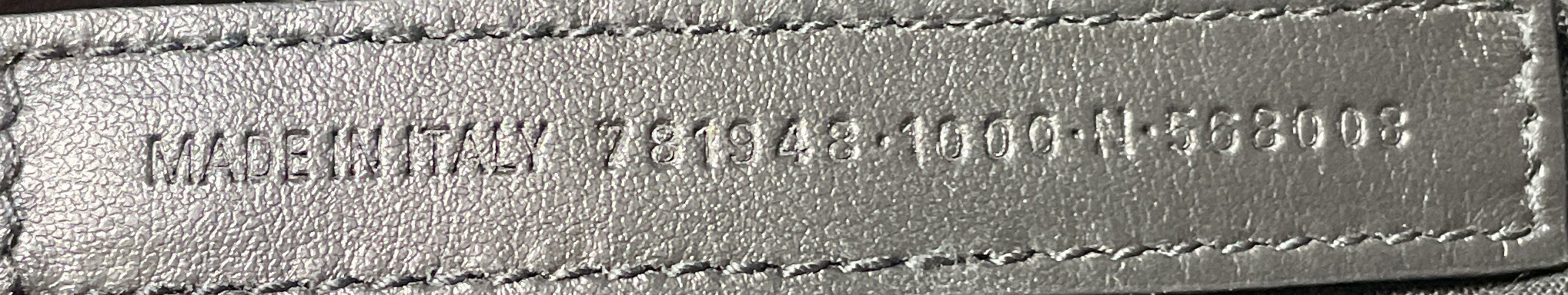 Balenciaga Duty Free Tote Leather North